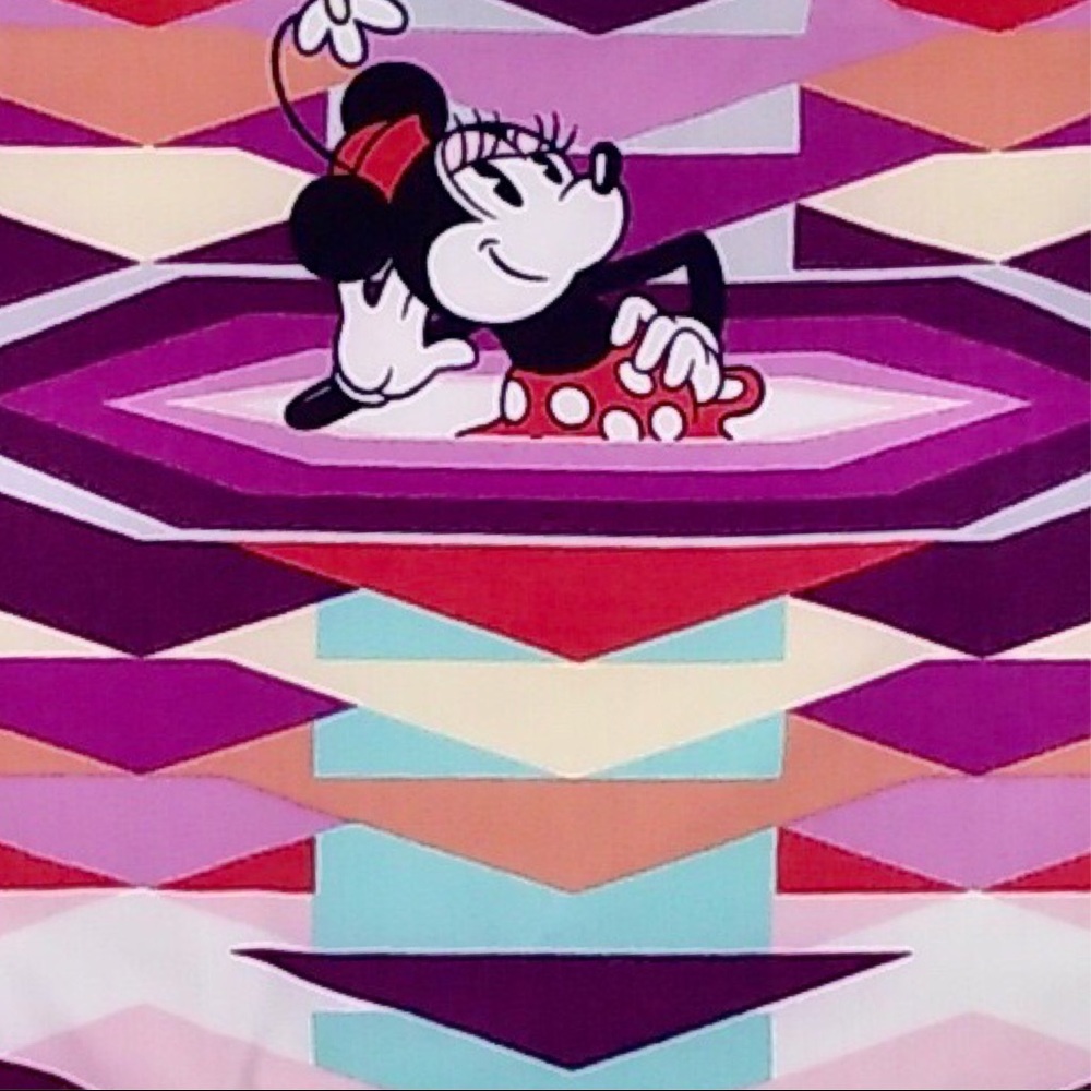 LuLaRoe Disney Minnie Mouse Leggings One Size (2-10) - Picture 2 of 8